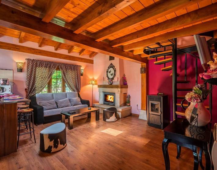 Aparthotel para 6 personas, con Jardín en Cantabria