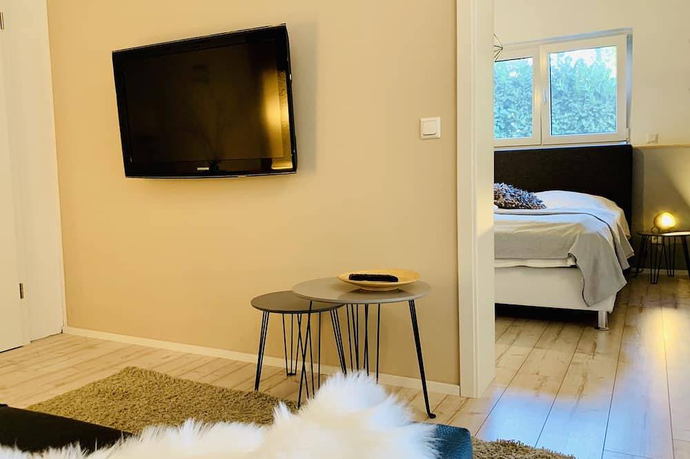 Ganze Wohnung, Cozy holiday apartment on the Rheinhöhe near Bonn for families in Remagen, Mittelrhein