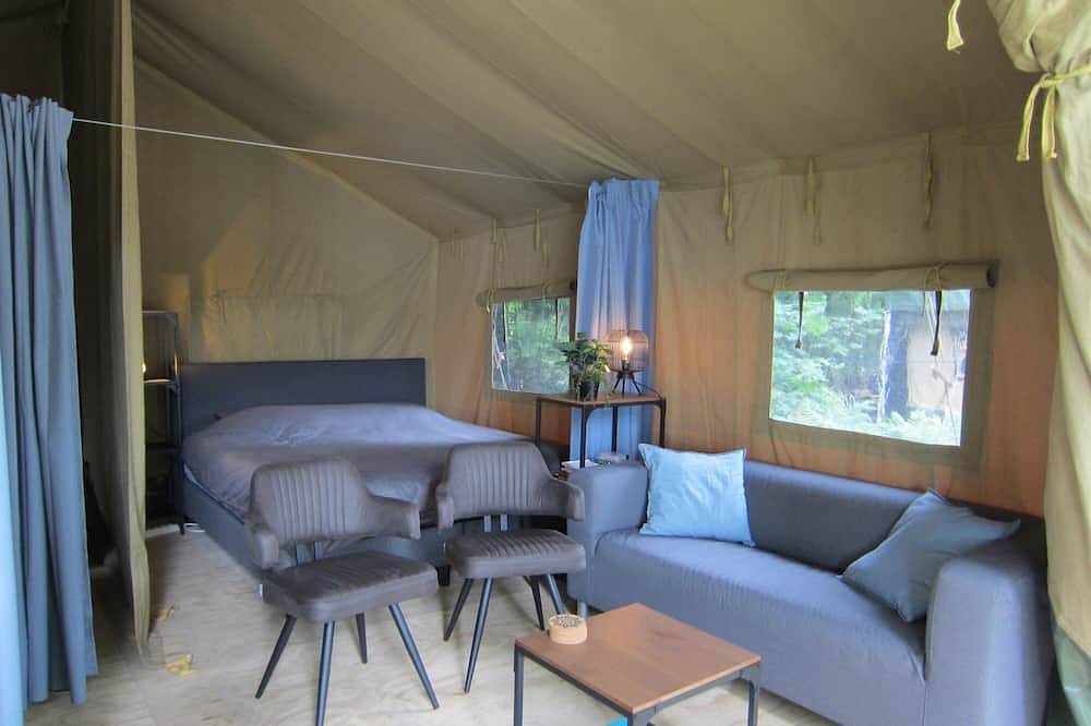 Luxe safaritent, midden in de natuur in Alkmaar & Surroundings