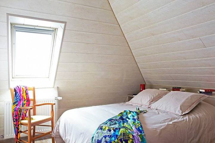 Location de vacances pour 4 personnes, avec jardin ainsi que jacuzzi et terrasse à Plouégat-Moysan - 2