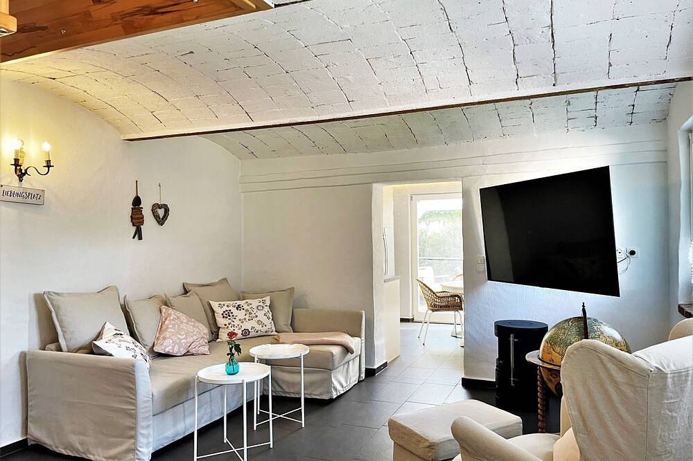 Ferienhaus Altes Gewölbe - Ferienhäuser Alte Schmiede, Altes Gewölbe, Landliebe in Geierswalde, Elsterheide