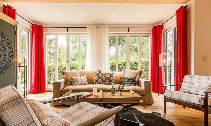 Ferienhaus für 6 Personen, mit Sauna und Seeblick sowie Garten und Ausblick in Ahrenshoop - 4