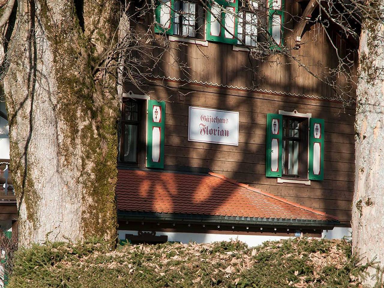 Gästehaus Florian - Doppelzimmer 2 in Bayerische Alpen