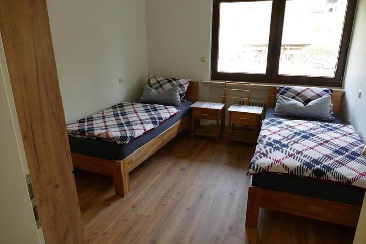Ferienwohnung für 4 Personen, mit Balkon und Terrasse sowie Garten und Ausblick in Wimbach - 4