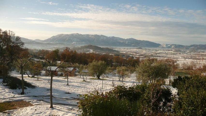 Location de vacances pour 6 personnes, avec vue ainsi que jardin et piscine, adapté aux familles à San Donato Val di Comino - 2