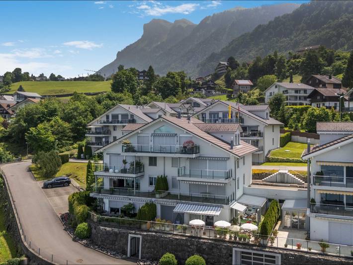 Ferienwohnung für 2 Personen, mit Balkon und Ausblick in Nidwalden - 4
