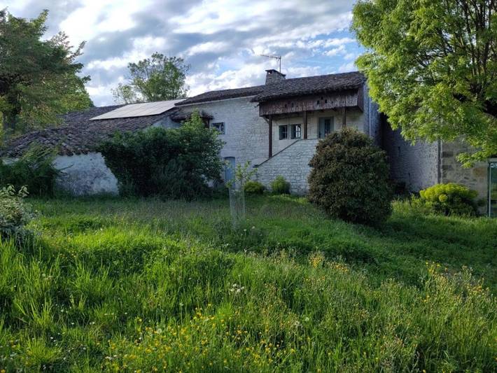 Maison de campagne pour 4 personnes, avec vue et jardin à Montaigu-de-Quercy - 2
