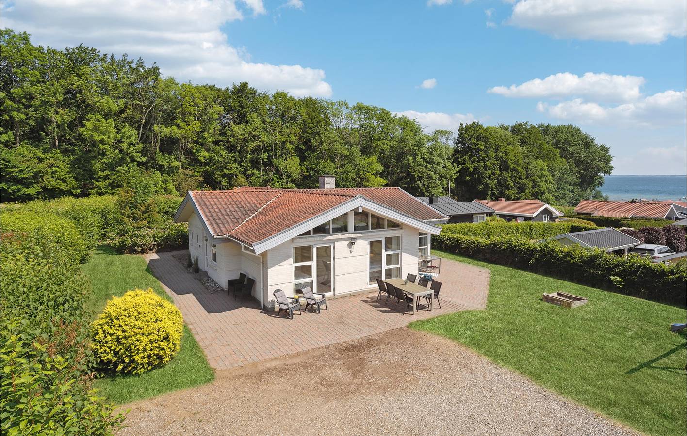 Ferienhaus für 9 Personen mit Terrasse in Bjert, Kleiner Belt