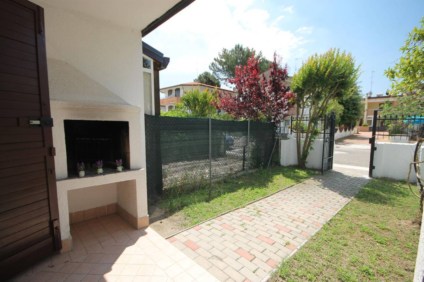 Gemütliche Hütte, Erdgeschoss, Garten und Grillplatz in Lido degli Scacchi, Ferrara Provinz