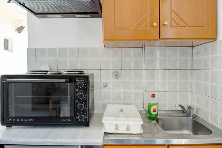 Ganzes Studio, Studio-Apartment 'Athina Seaside' mit Balkon, Wlan und Klimaanlage in Kos