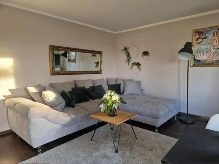 Ferienwohnung für 2 Personen, mit Garten und Ausblick sowie Sauna, mit Haustier in Weinheim - 2