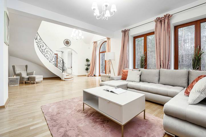 Ferienhaus für 12 Personen, mit Garten in Polen