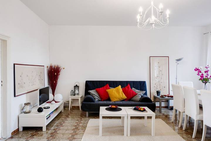 Appartement entier, Appartement de vacances pour 4 personnes avec balcon/terrasse in La Spezia (Ville), La Spezia