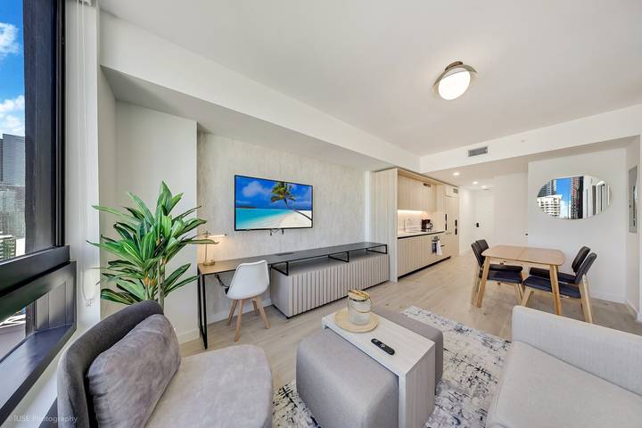 Ganze Wohnung, Ferienwohnung für 4 Personen mit Sauna in Miami, Florida