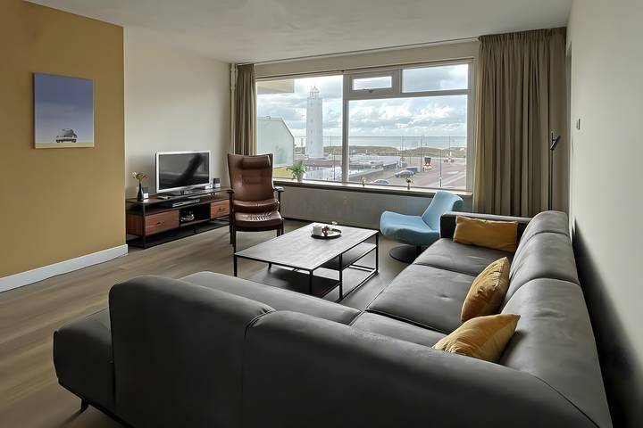 Ferienwohnung für 5 Personen, mit Balkon in Noordwijk