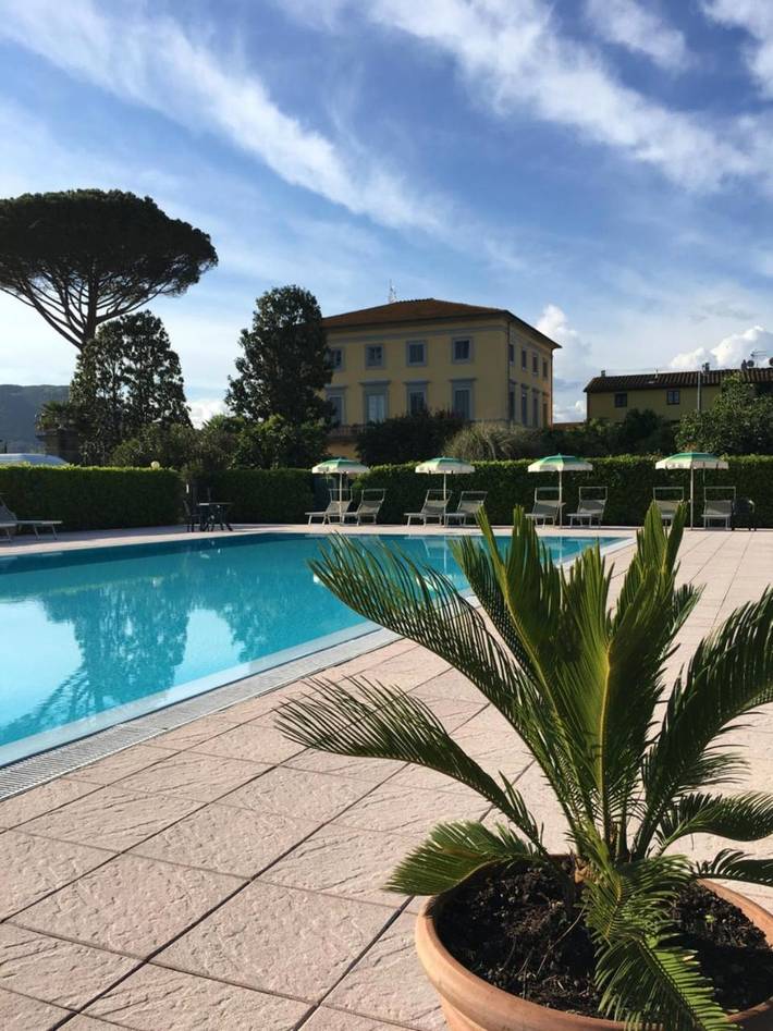 Chambre d’hôte pour 2 personnes, avec jardin ainsi que piscine et vue, animaux acceptés à Lucca - 4
