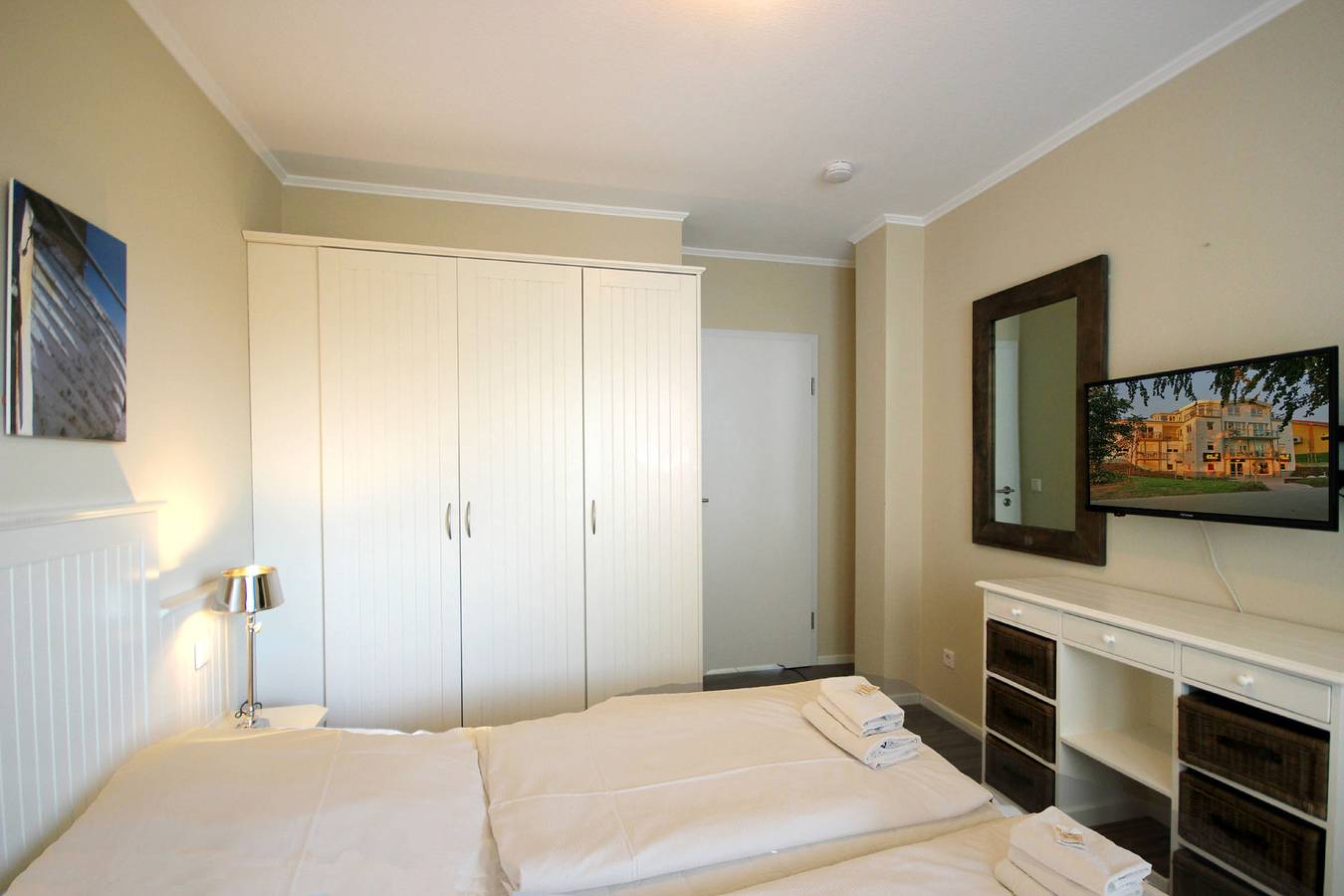 Apartamento vacacional entero, Villa Seeluft, Seepferdchen in Sellin, Rügen