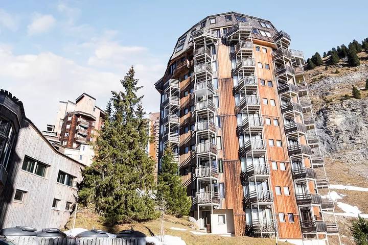 Studio für 2 Personen, mit Ausblick und Balkon, mit Haustier in Avoriaz - 2
