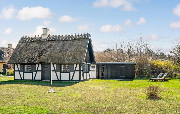 Ferienhaus für 2 Personen, mit Garten auf Seeland - 4