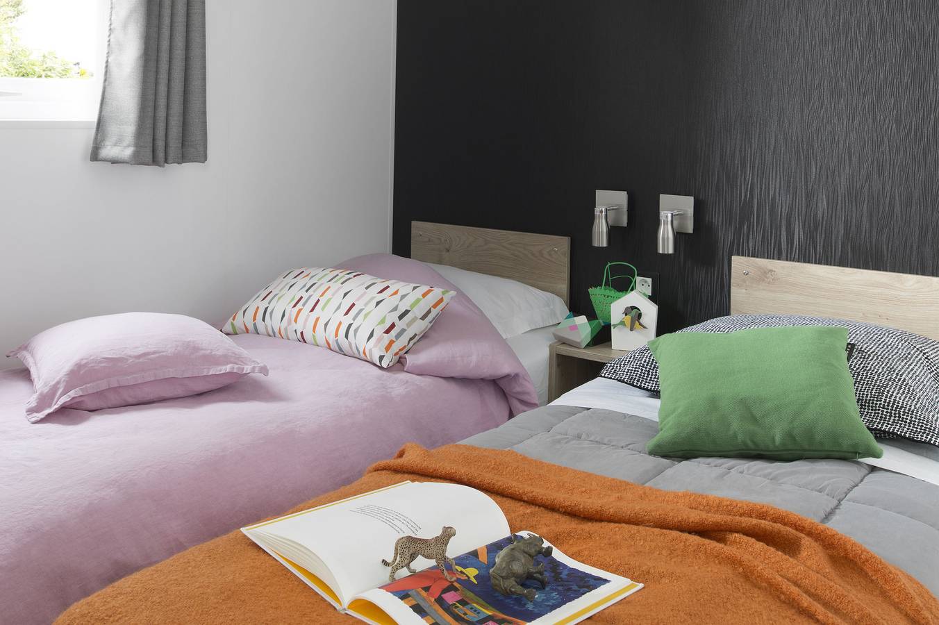 Ferienhaus für 4 Personen mit Meerblick in Plages des Cabanes de Fleury, Vendres