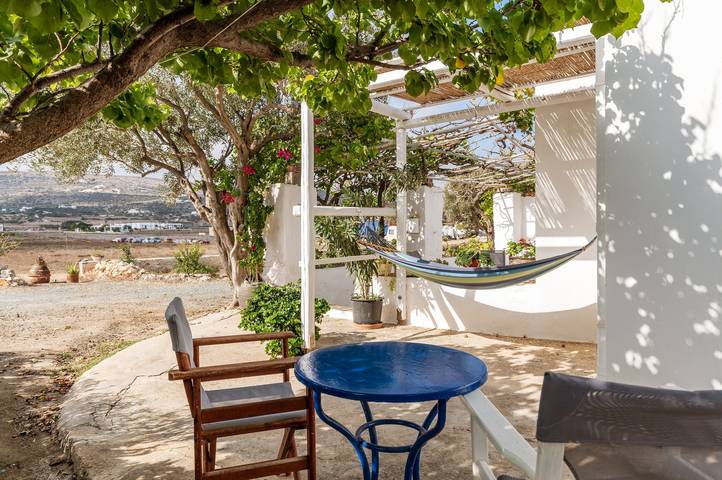 Ferienhaus für 5 Personen, mit Garten auf Paros