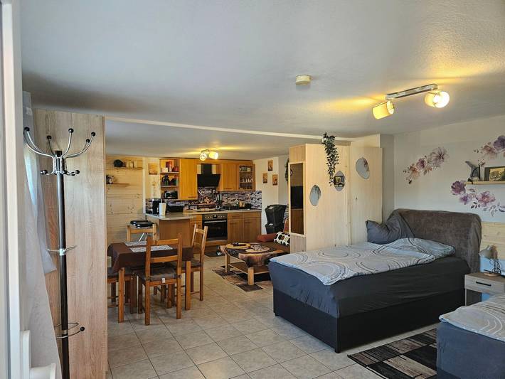 Ferienwohnung für 2 Personen, mit Terrasse in Ober-Mörlen - 4