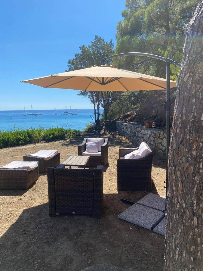 Appartamento intero, Villa - Beach Front in Spiaggia di Fetovaia (Campo nell'Elba), Campo nell'Elba