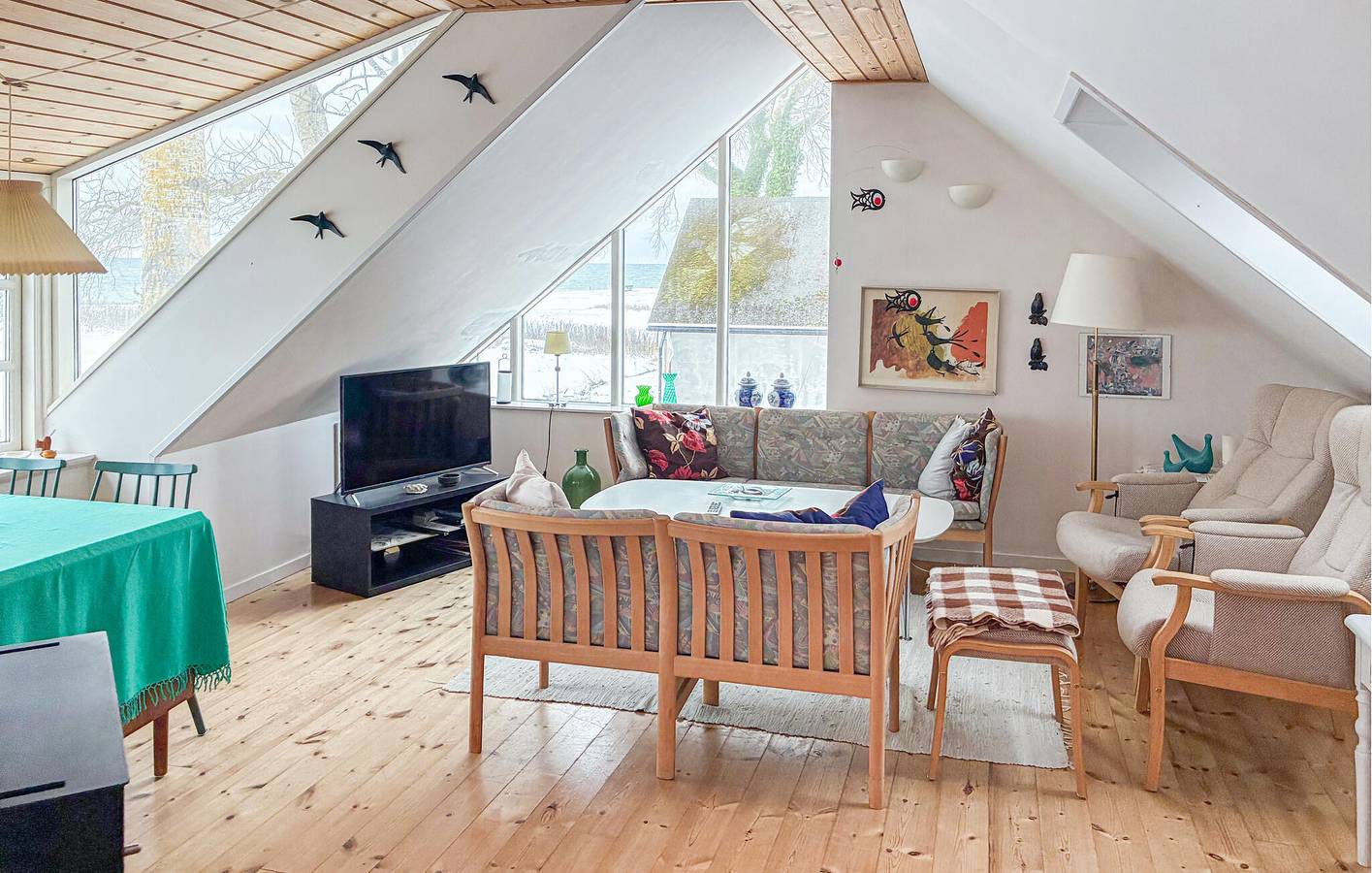 Ferienhaus für 5 Personen mit Terrasse in Nordstrand (Tranekær), Tranekær