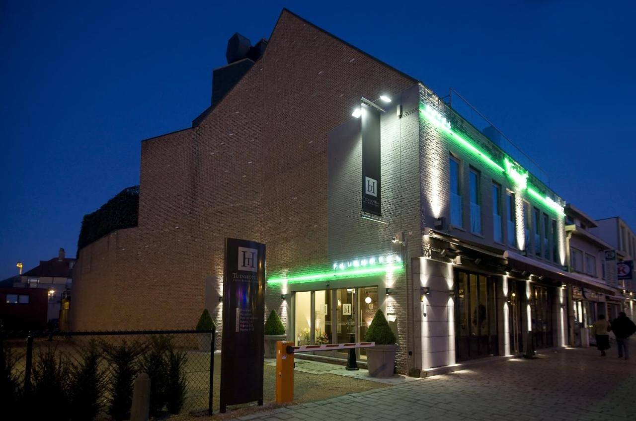 Tuinhotel in Lommel, Limbourg (Belgique)