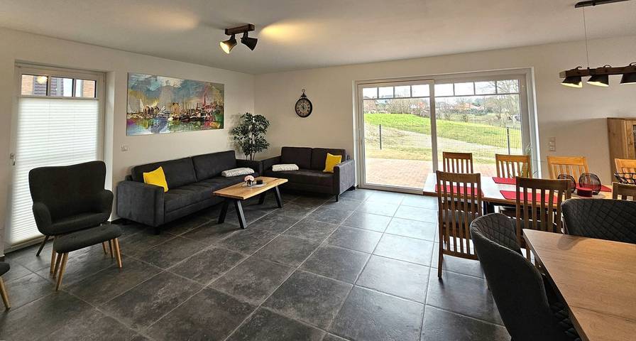 Ferienhaus für 10 Personen, mit Terrasse und Garten in Biendorf - 2