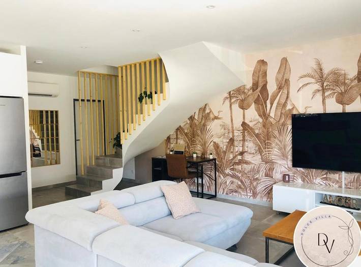 Villa pour 6 personnes, avec piscine et terrasse à Alès - 3