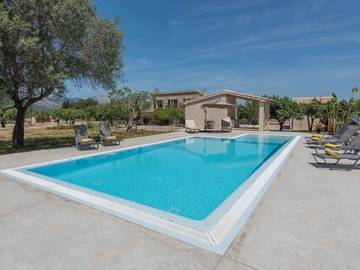 Ferienhaus in Selva, Mallorca Inselmitte für 8 