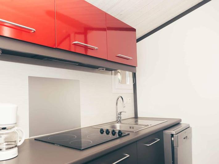 Chalet pour 2 personnes, avec bassin pour enfant dans le Lot - 3