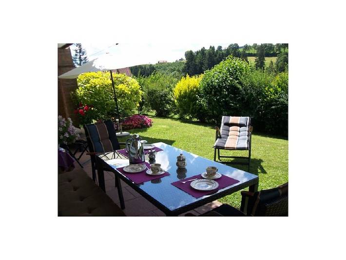 Chalet für 2 Personen, mit Terrasse und Garten in Baiersbronn