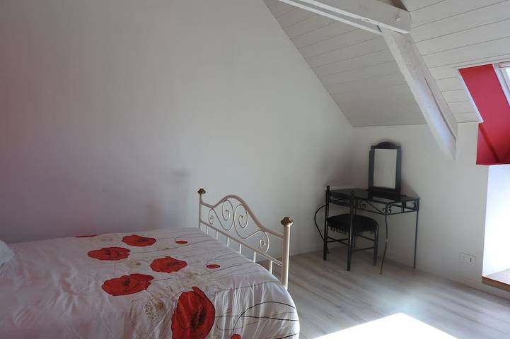 Location de vacances pour 4 personnes, avec jardin, animaux acceptés à Persquen - 3