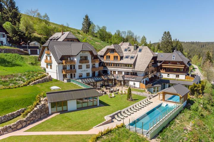 Hotel für 2 Personen, mit Terrasse und Garten sowie Sauna in Feldberg
