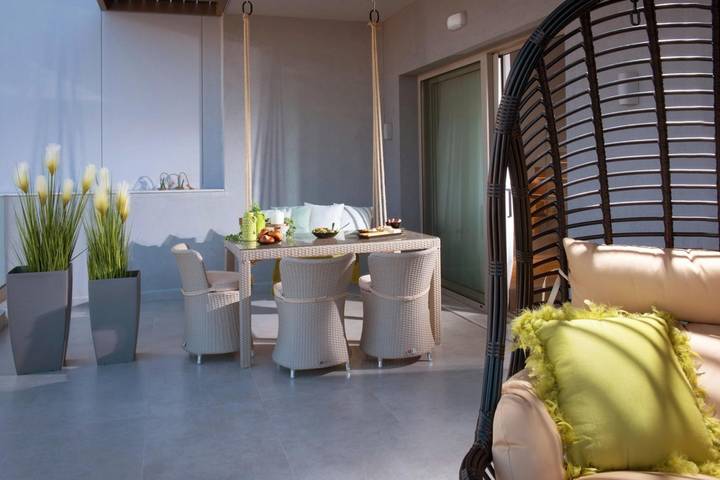 Gîte pour 4 personnes, avec terrasse et jardin à Chersónissos - 3