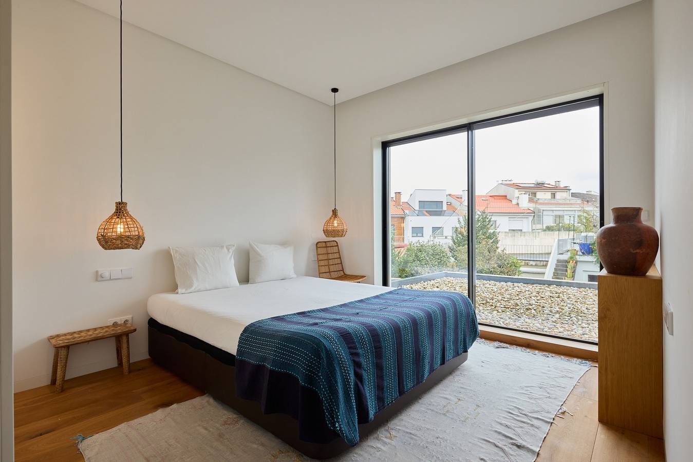 Ferienhaus für 4 Personen mit Terrasse in Aldoar, Porto