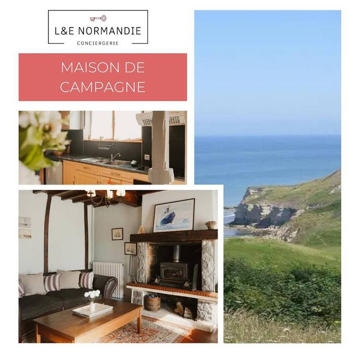 Maison de vacances pour 4 personnes, avec jardin, animaux acceptés