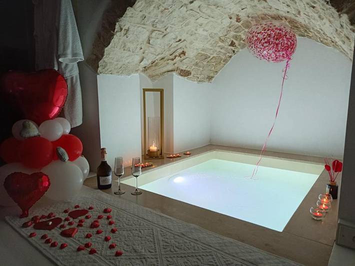 Location de vacances pour 2 personnes, avec jacuzzi, animaux acceptés dans Ceglie Messapico