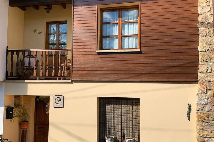 Gîte pour 4 personnes, avec Balcon et Jardin