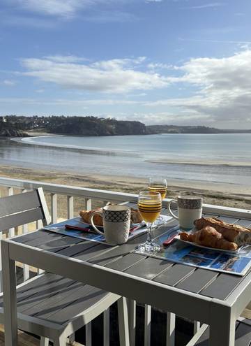 Gîte pour 3 personnes, avec balcon à Crozon