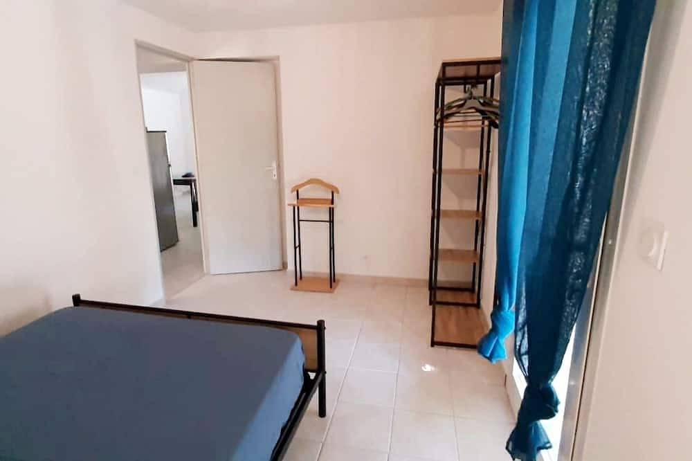 Appartement entier, T3 avec piscine à 2mn de la plage in Pietracorbara, Cap Corse