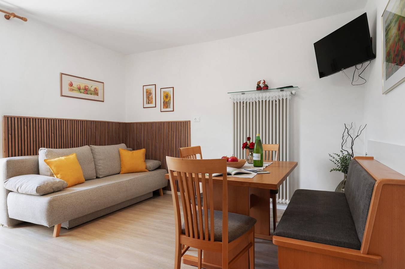 Ganze Wohnung, Apartment 'Auelehof Matilde' mit Bergblick, Wlan und Klimaanlage in Leifers, Fleimstaler Alpen