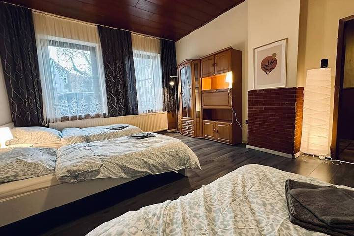 Ferienwohnung für 5 Personen, mit Balkon und Garten in Steinfurt - 4