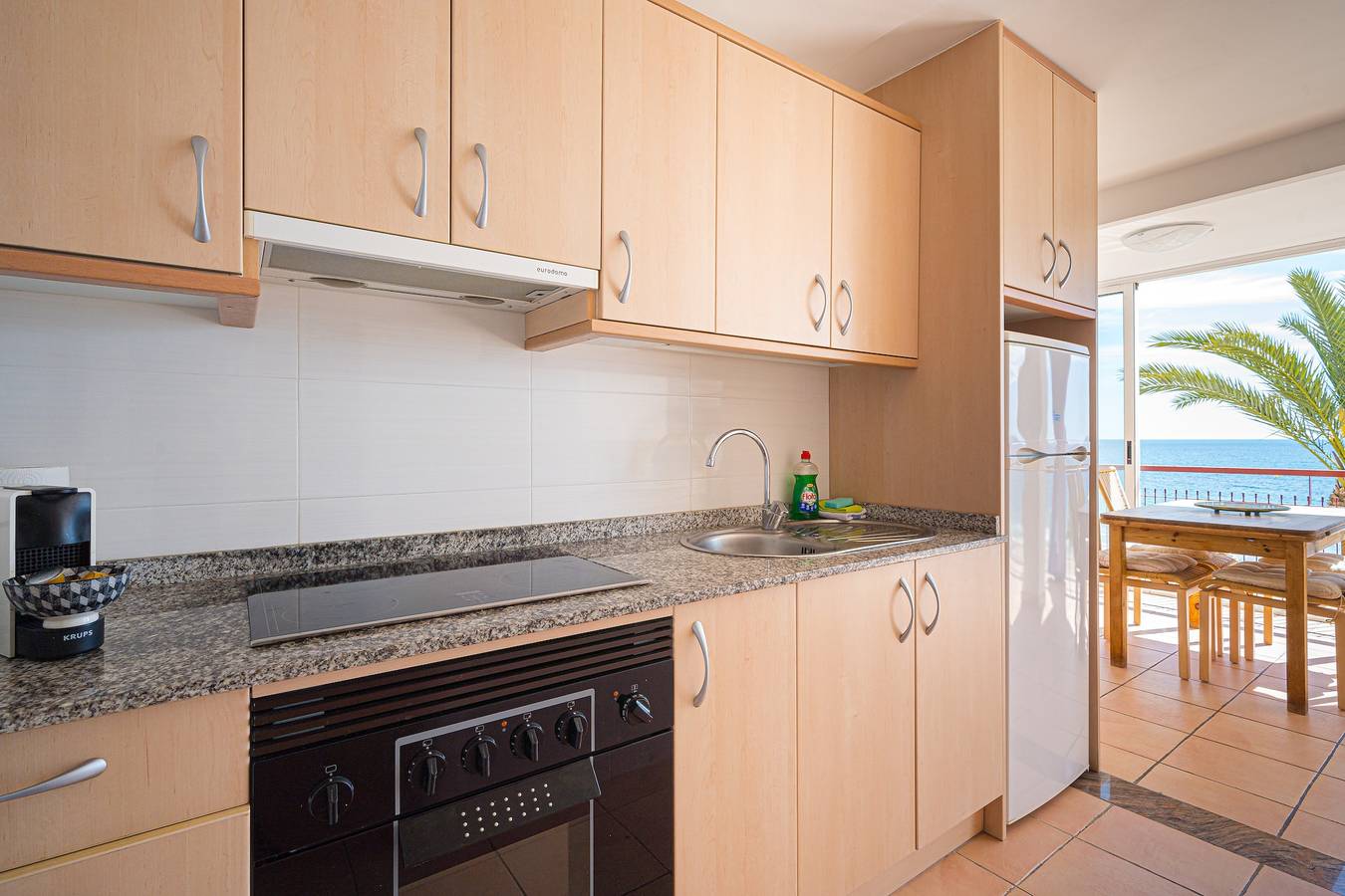 Vakantiewoning "Wg1 Benidorm" dicht bij het strand met zeezicht, balkon, airconditioning en wifi, foto 8