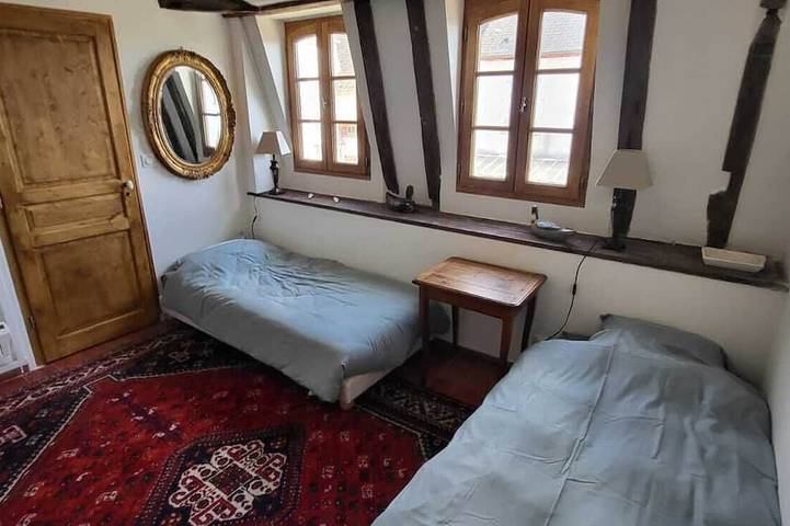 Location de vacances pour 4 personnes, avec terrasse à Saint-Satur - 3