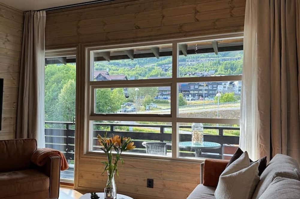 Ganze Wohnung, Geiloholtet city apartment in Geilo, Hol