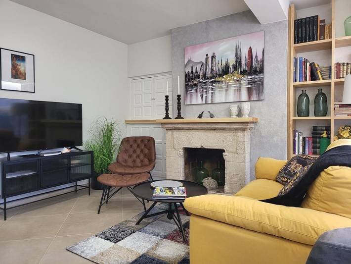 Apartamento de vacaciones para 4 personas, con jardín y vistas, Se admiten mascotas - 1