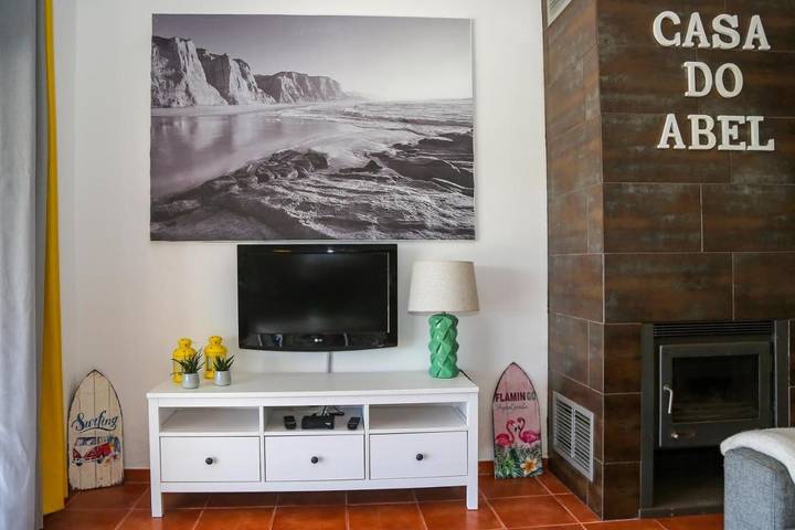 Location de vacances pour 6 personnes, avec piscine ainsi que jardin et vue dans Praia De Vale Furado Pataias - 4